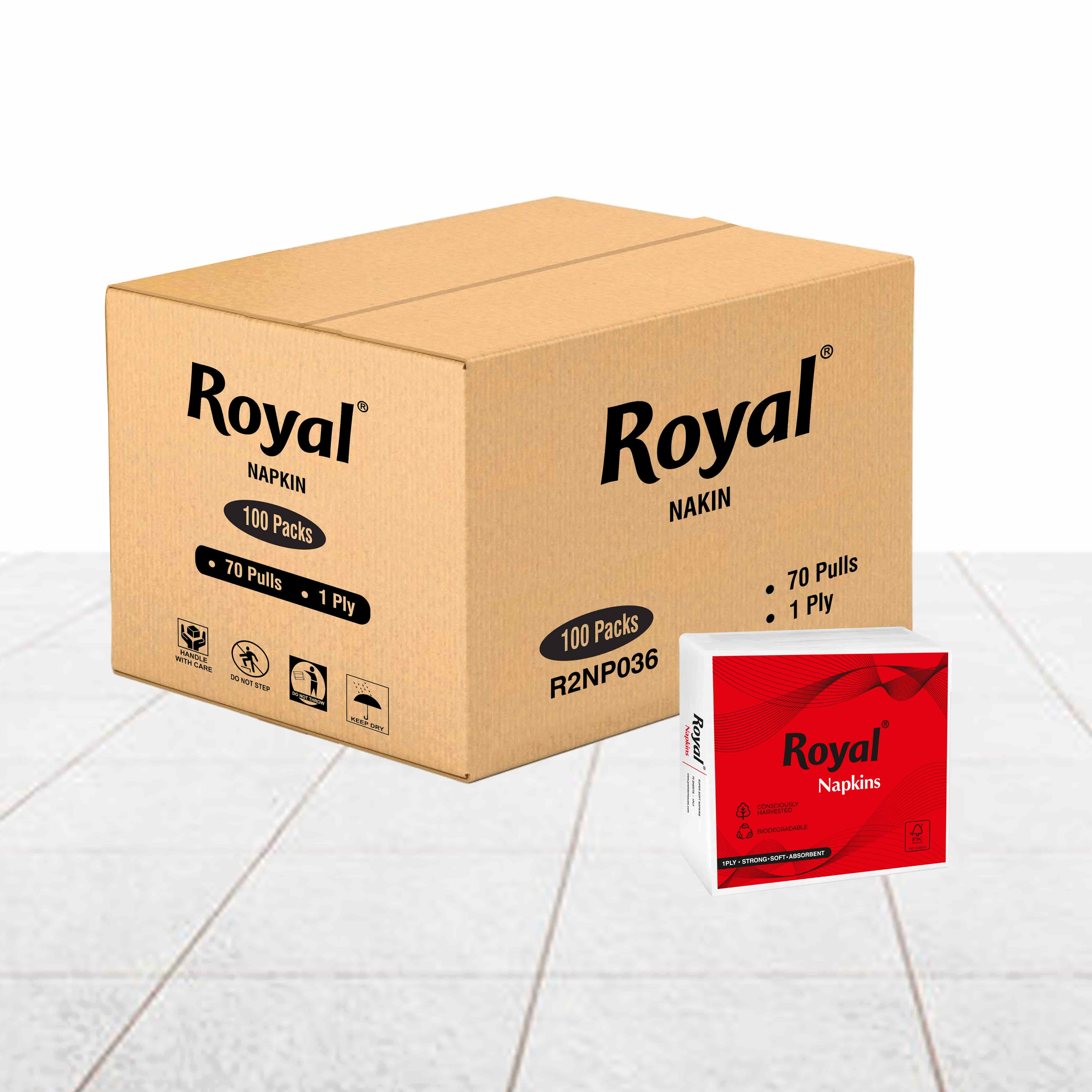 Royal Tissue Paper Napkin 70 pulls